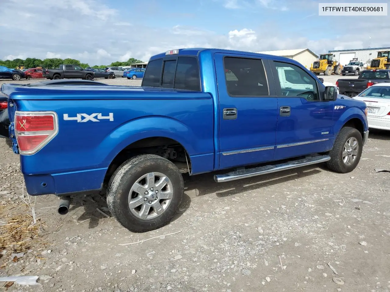 2013 Ford F150 Supercrew VIN: 1FTFW1ET4DKE90681 Lot: 56385965