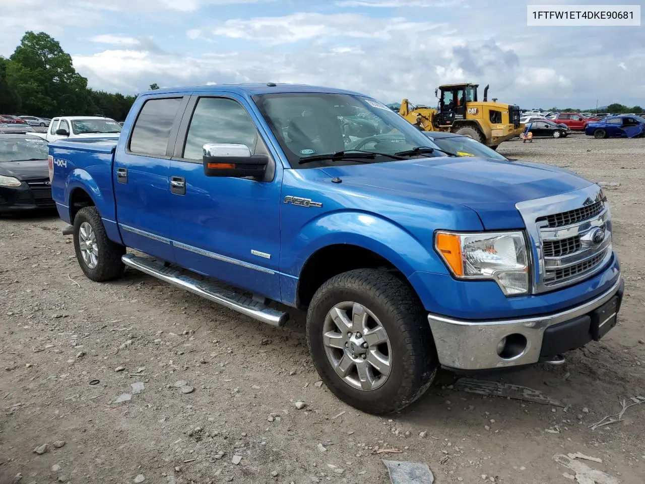 2013 Ford F150 Supercrew VIN: 1FTFW1ET4DKE90681 Lot: 56385965