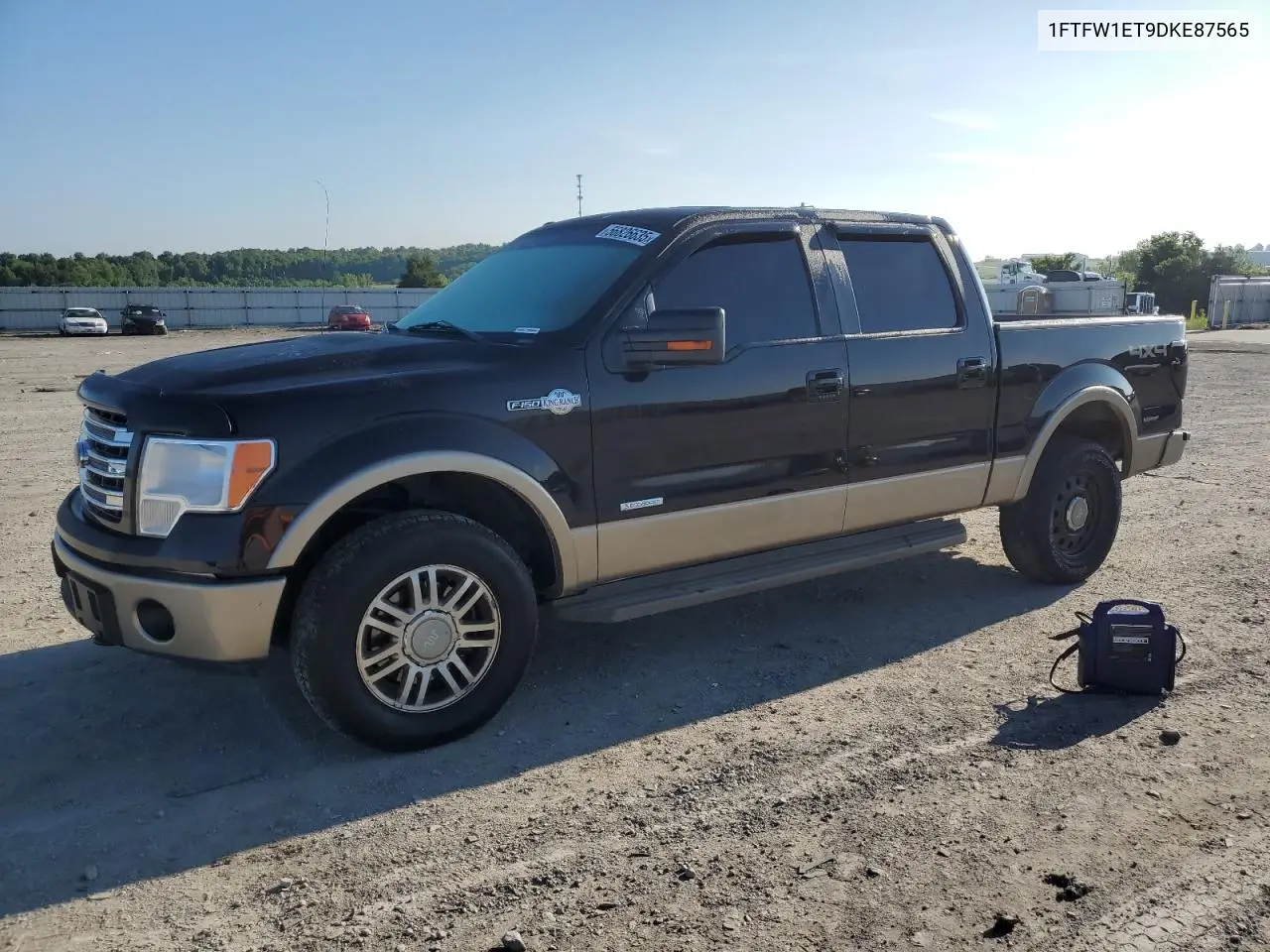 2013 Ford F150 Supercrew VIN: 1FTFW1ET9DKE87565 Lot: 56826635