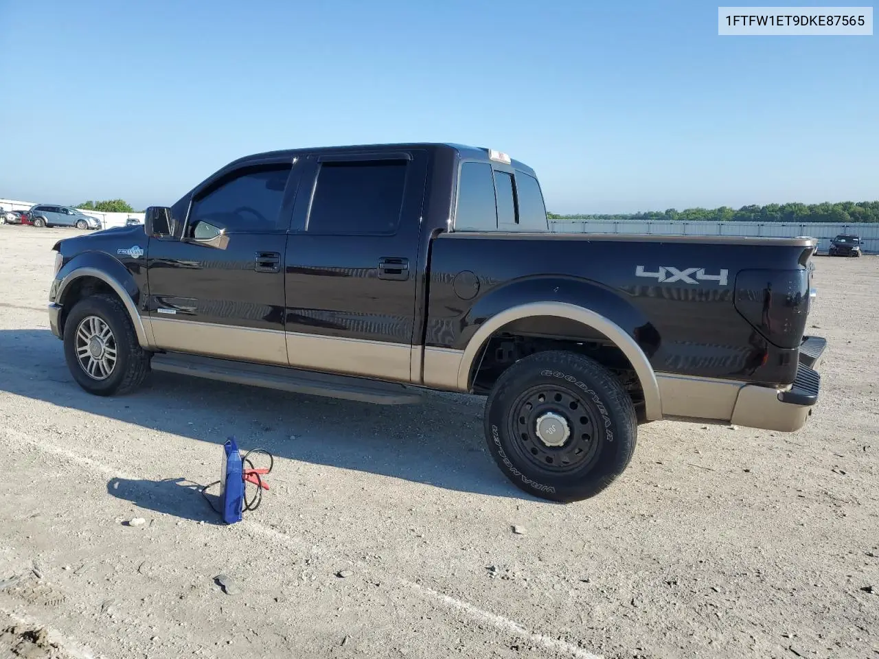 2013 Ford F150 Supercrew VIN: 1FTFW1ET9DKE87565 Lot: 56826635