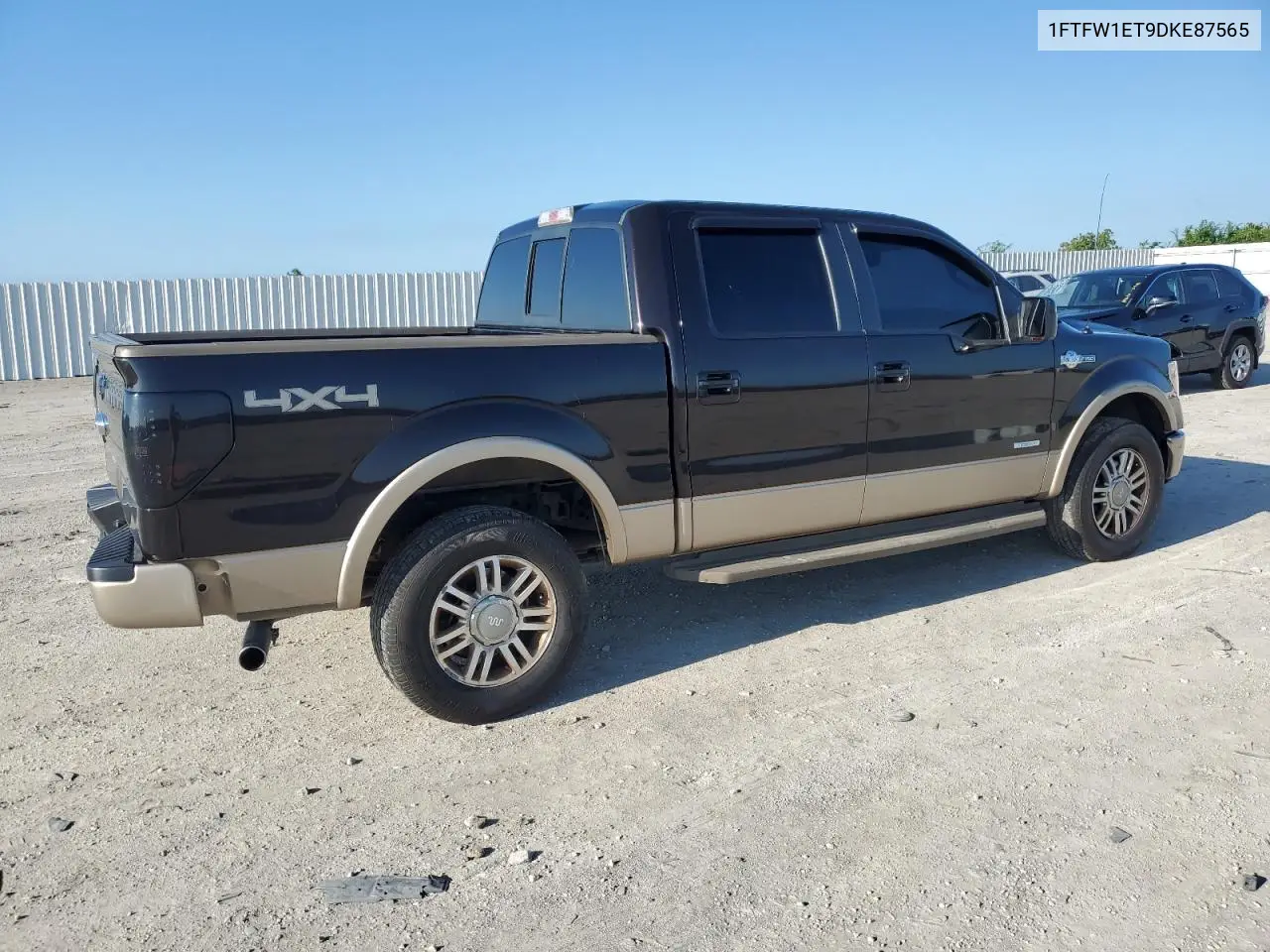 2013 Ford F150 Supercrew VIN: 1FTFW1ET9DKE87565 Lot: 56826635
