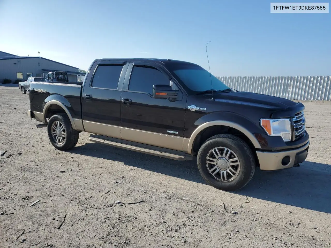2013 Ford F150 Supercrew VIN: 1FTFW1ET9DKE87565 Lot: 56826635