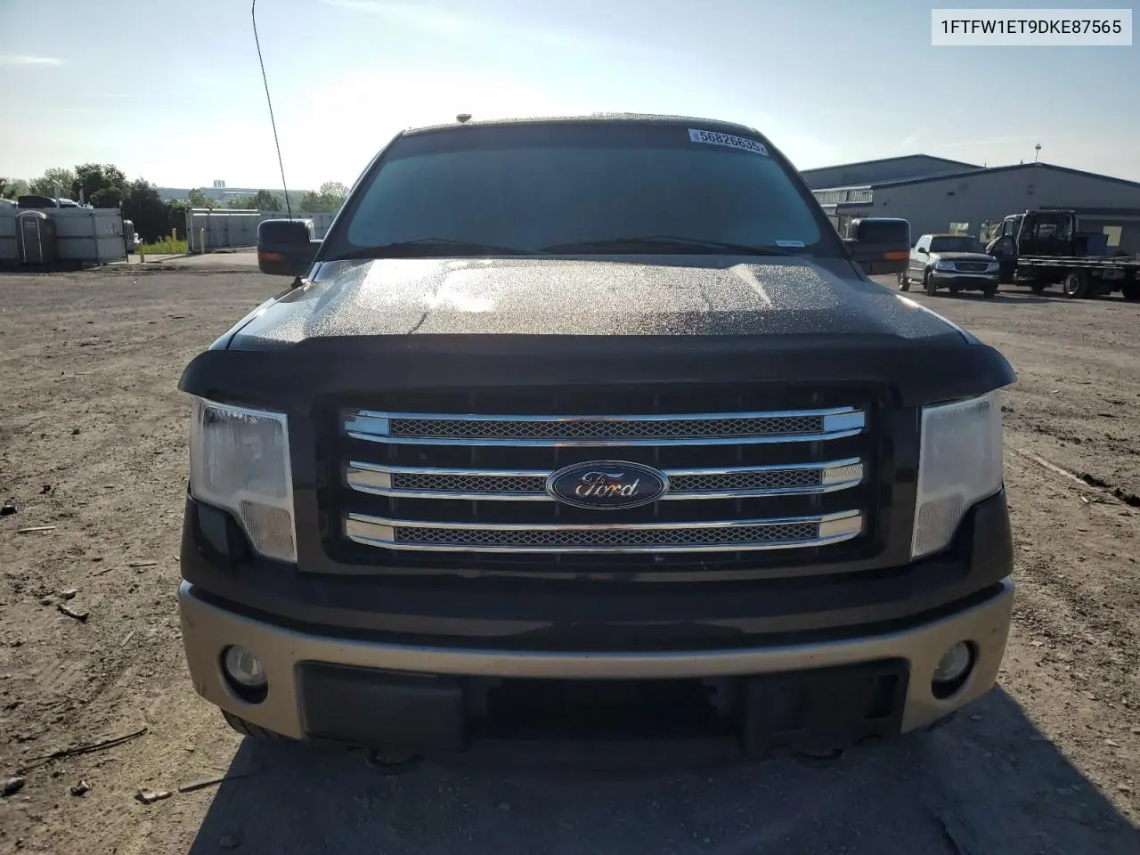2013 Ford F150 Supercrew VIN: 1FTFW1ET9DKE87565 Lot: 56826635