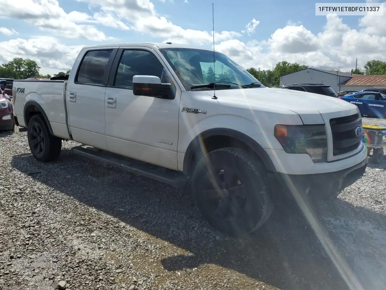 2013 Ford F150 Supercrew VIN: 1FTFW1ET8DFC11337 Lot: 56869125