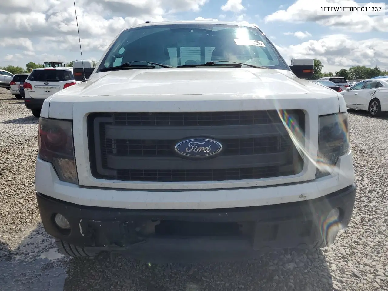 2013 Ford F150 Supercrew VIN: 1FTFW1ET8DFC11337 Lot: 56869125