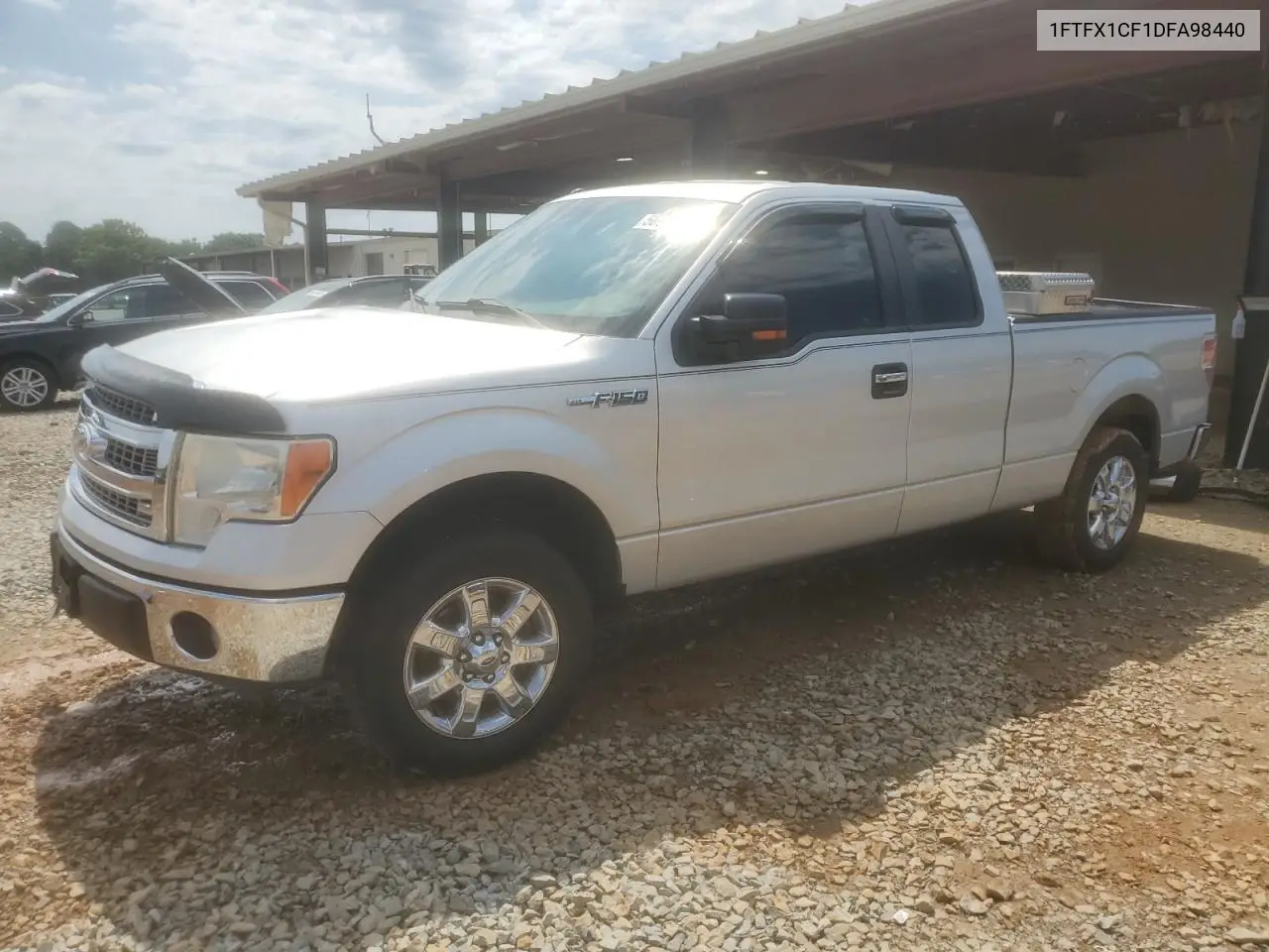 2013 Ford F150 Super Cab VIN: 1FTFX1CF1DFA98440 Lot: 56912735