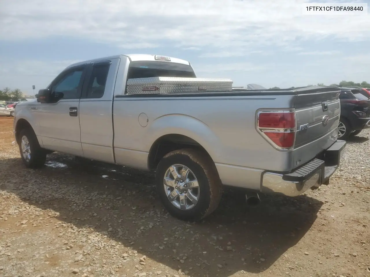 2013 Ford F150 Super Cab VIN: 1FTFX1CF1DFA98440 Lot: 56912735