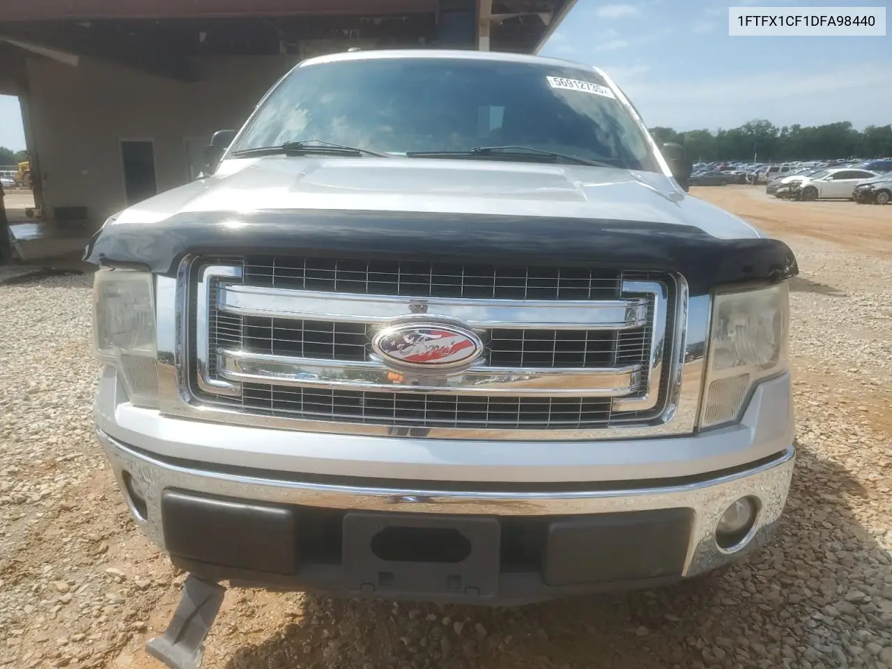 2013 Ford F150 Super Cab VIN: 1FTFX1CF1DFA98440 Lot: 56912735