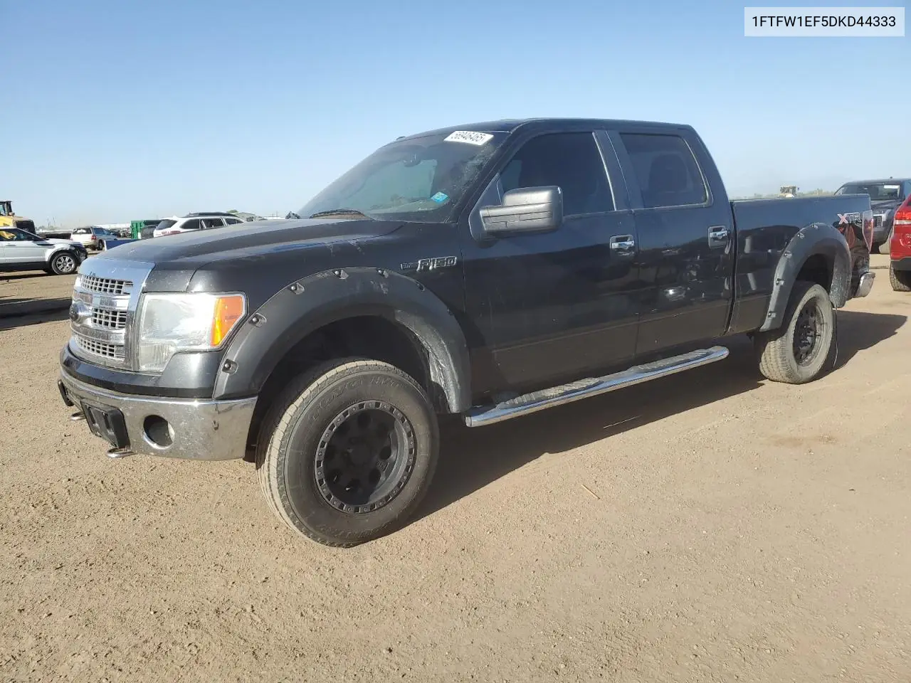 2013 Ford F150 Supercrew VIN: 1FTFW1EF5DKD44333 Lot: 56946465