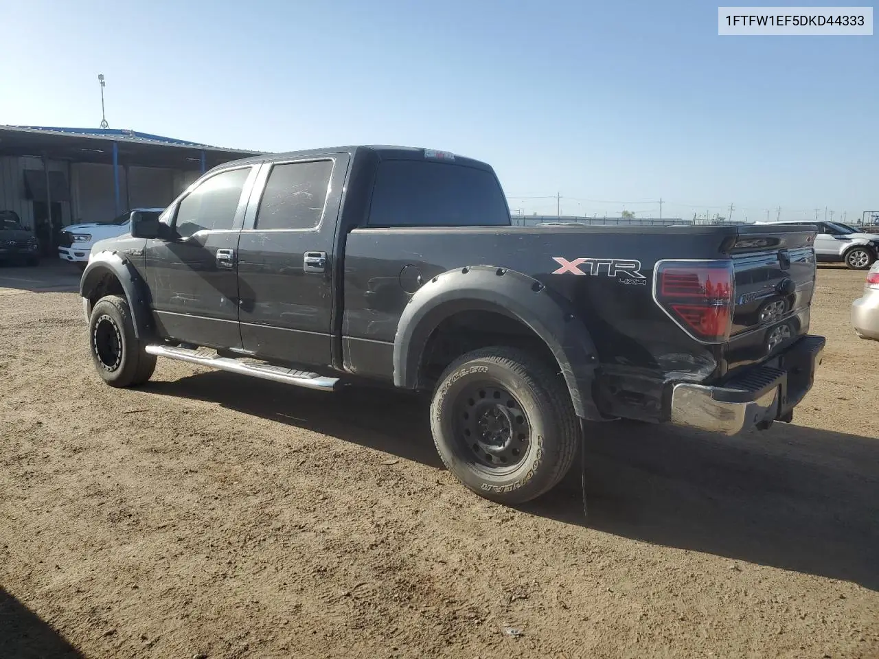 2013 Ford F150 Supercrew VIN: 1FTFW1EF5DKD44333 Lot: 56946465