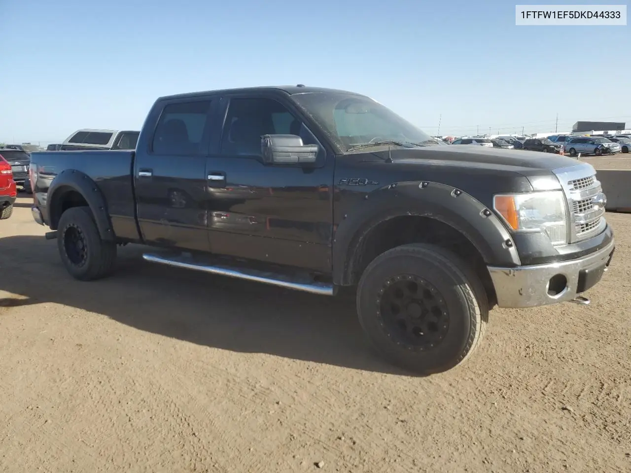 2013 Ford F150 Supercrew VIN: 1FTFW1EF5DKD44333 Lot: 56946465
