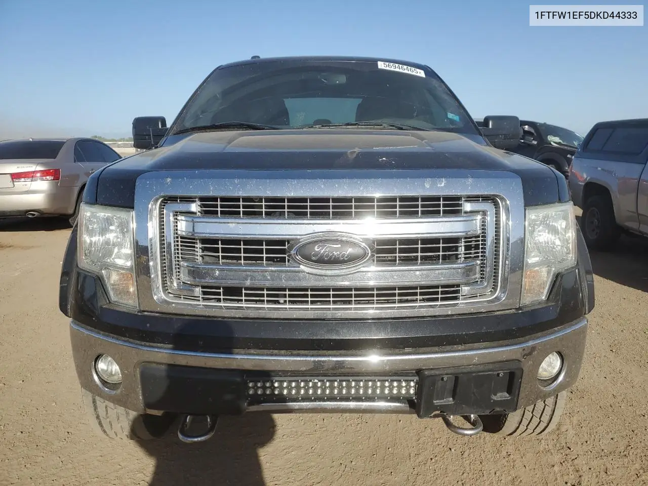 2013 Ford F150 Supercrew VIN: 1FTFW1EF5DKD44333 Lot: 56946465