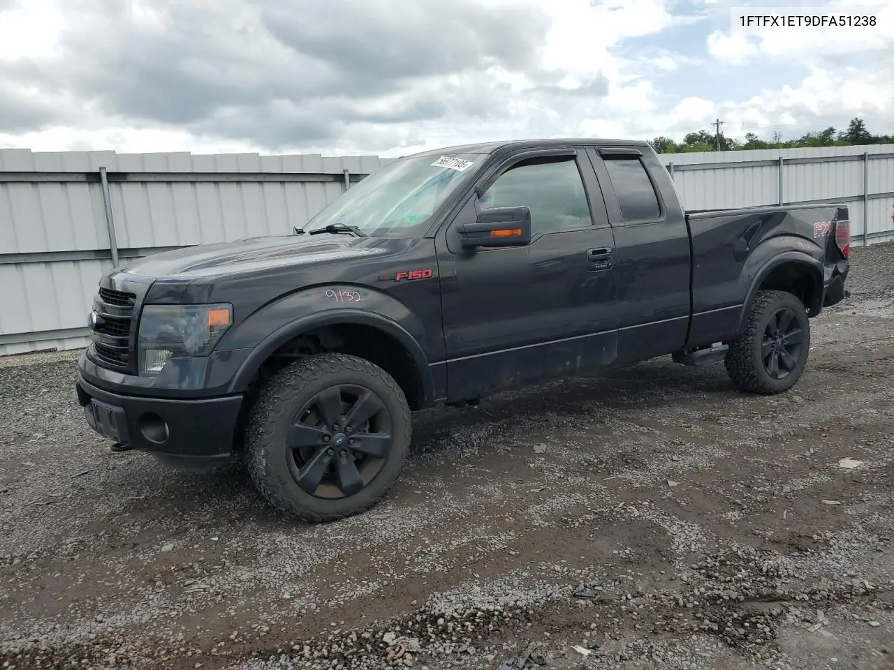 2013 Ford F150 Super Cab VIN: 1FTFX1ET9DFA51238 Lot: 56977105