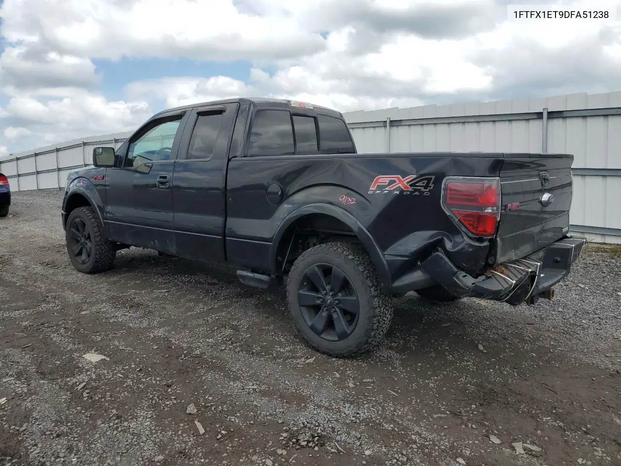 2013 Ford F150 Super Cab VIN: 1FTFX1ET9DFA51238 Lot: 56977105