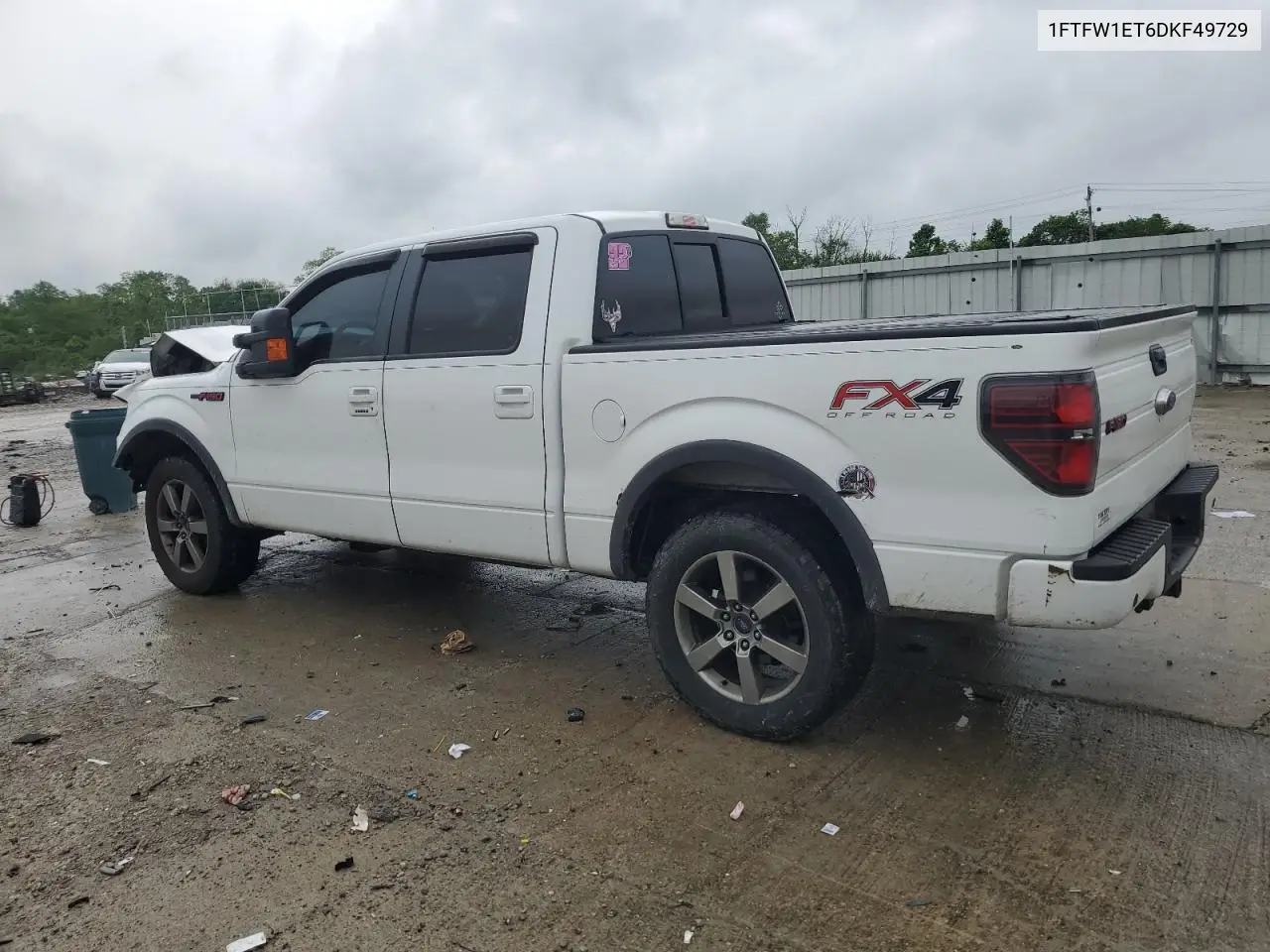 2013 Ford F150 Supercrew VIN: 1FTFW1ET6DKF49729 Lot: 56993215