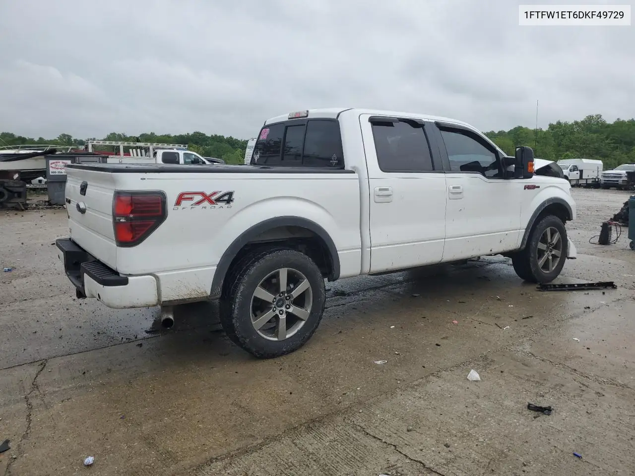 2013 Ford F150 Supercrew VIN: 1FTFW1ET6DKF49729 Lot: 56993215