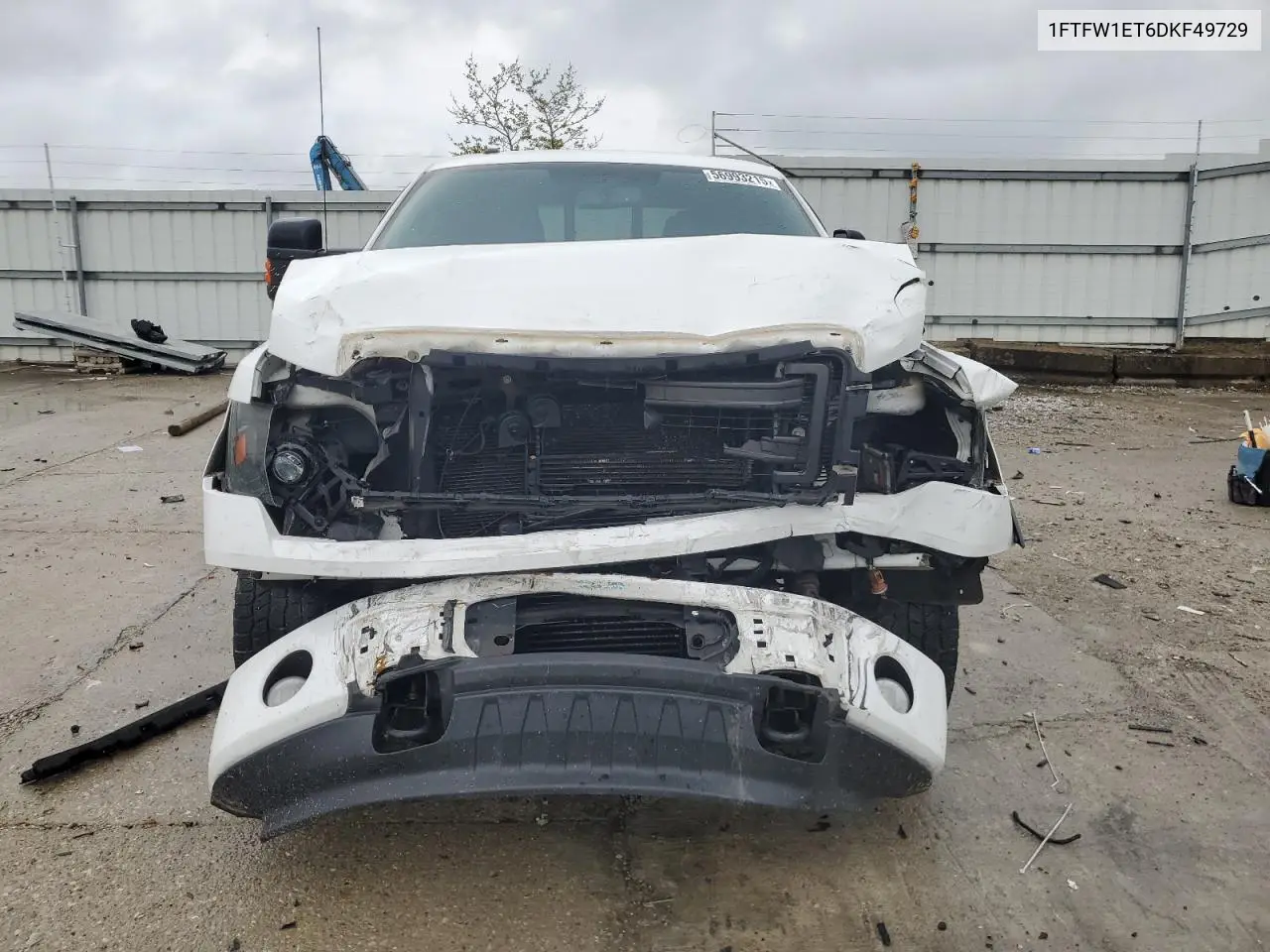 2013 Ford F150 Supercrew VIN: 1FTFW1ET6DKF49729 Lot: 56993215