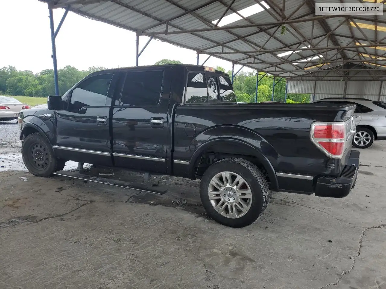 2013 Ford F150 Supercrew VIN: 1FTFW1CF3DFC38720 Lot: 57124655