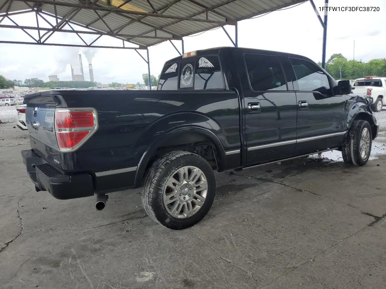 2013 Ford F150 Supercrew VIN: 1FTFW1CF3DFC38720 Lot: 57124655