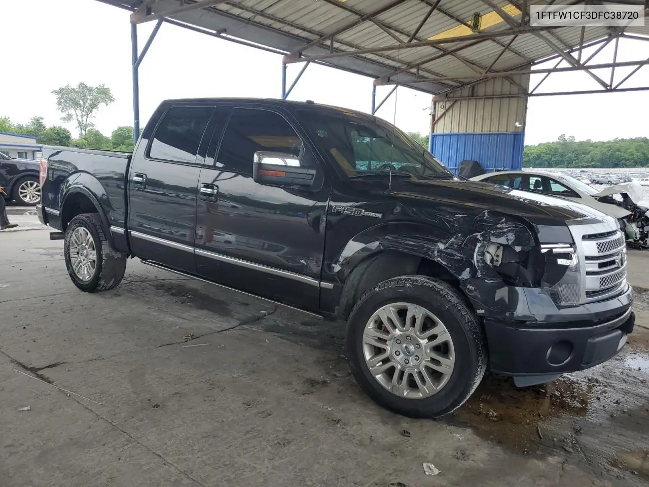 2013 Ford F150 Supercrew VIN: 1FTFW1CF3DFC38720 Lot: 57124655
