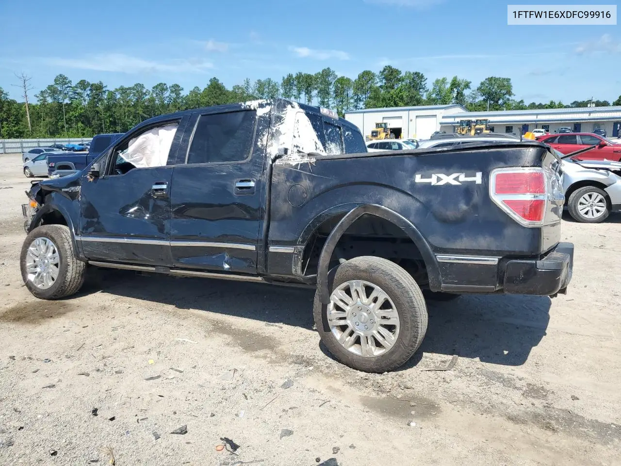 2013 Ford F150 Supercrew VIN: 1FTFW1E6XDFC99916 Lot: 60915395