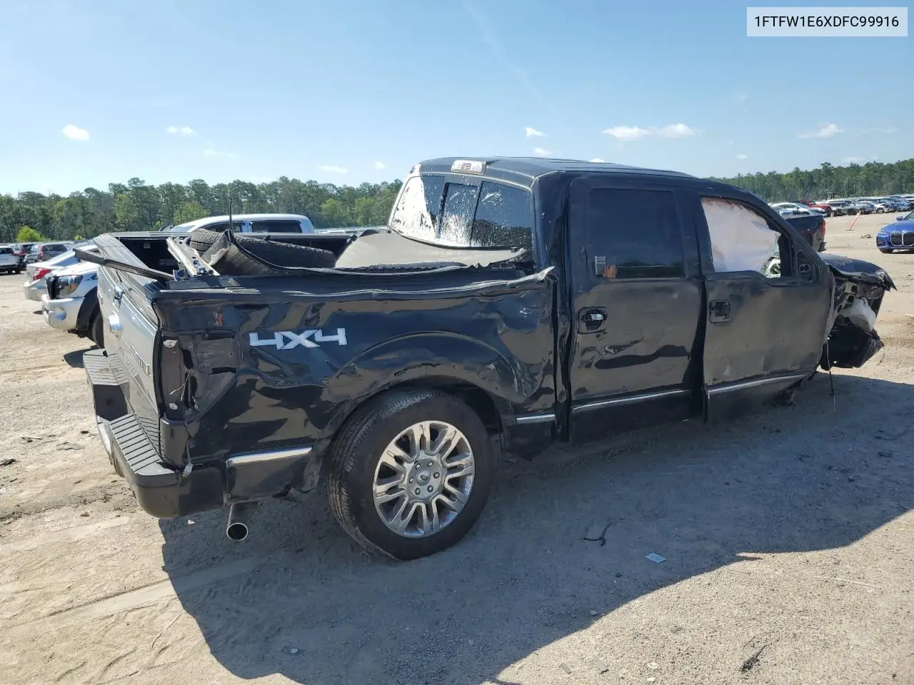 2013 Ford F150 Supercrew VIN: 1FTFW1E6XDFC99916 Lot: 60915395