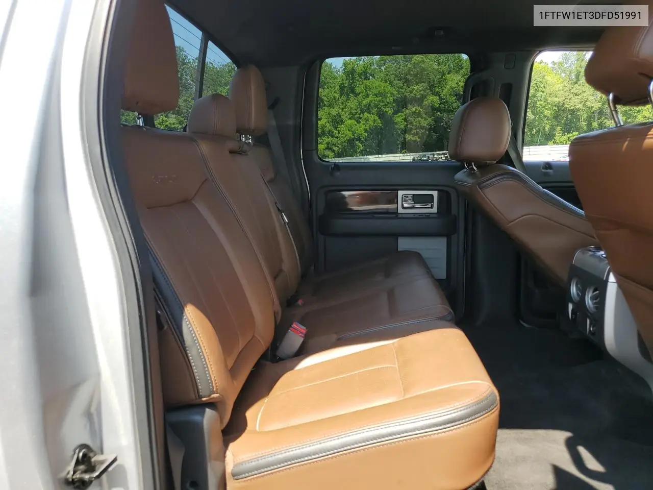 2013 Ford F150 Supercrew VIN: 1FTFW1ET3DFD51991 Lot: 62000165