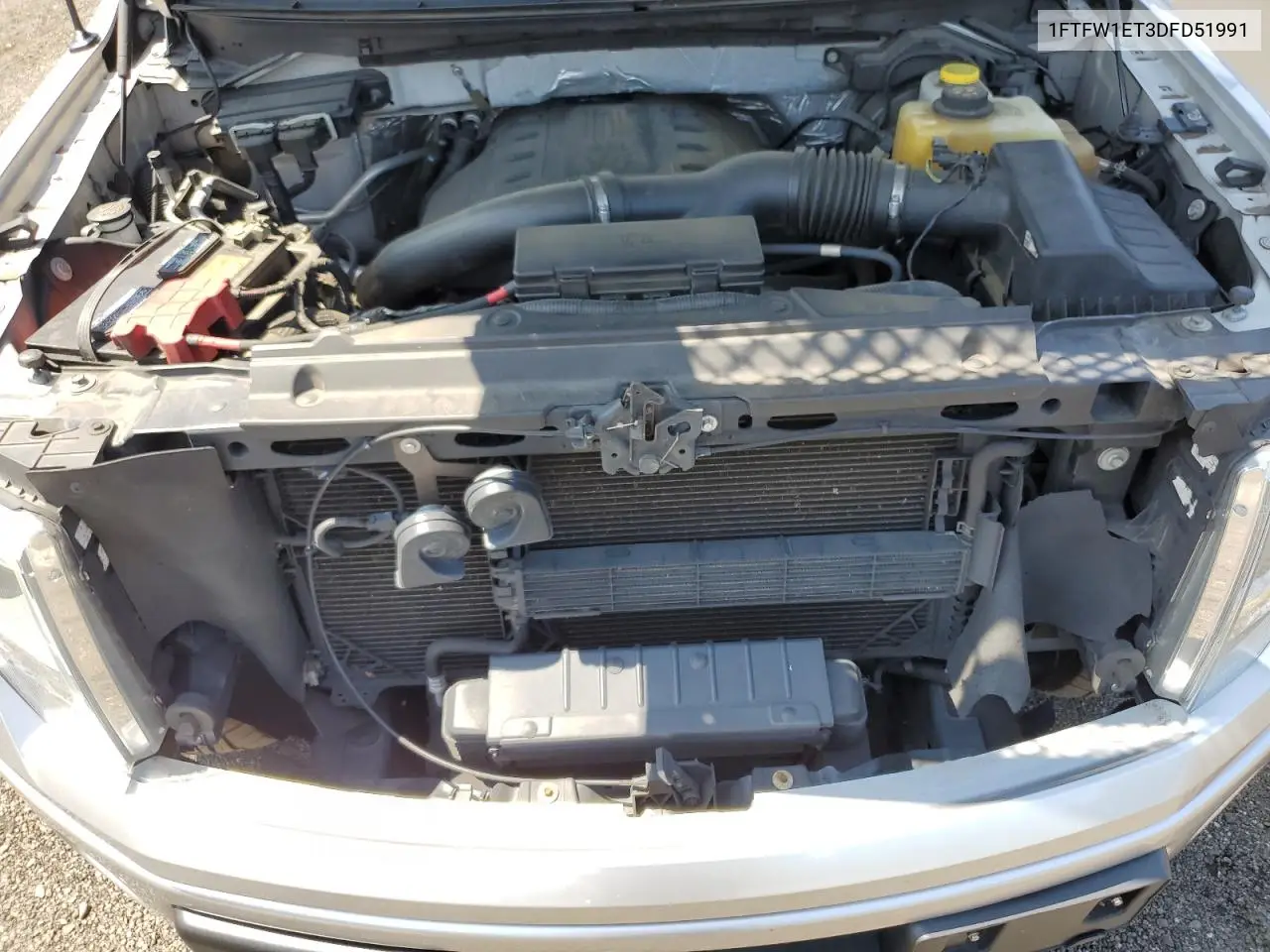 2013 Ford F150 Supercrew VIN: 1FTFW1ET3DFD51991 Lot: 62000165
