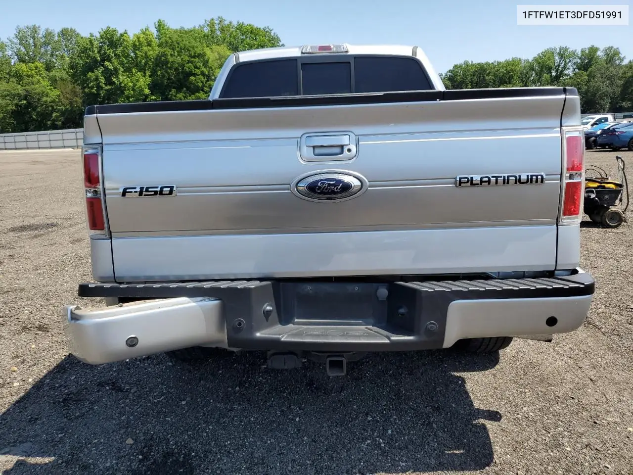 2013 Ford F150 Supercrew VIN: 1FTFW1ET3DFD51991 Lot: 62000165