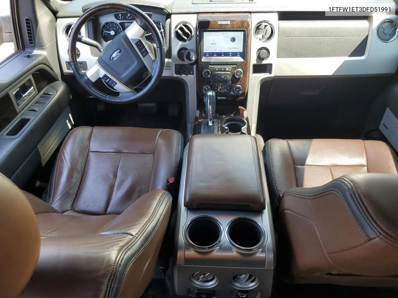 2013 Ford F150 Supercrew VIN: 1FTFW1ET3DFD51991 Lot: 62000165