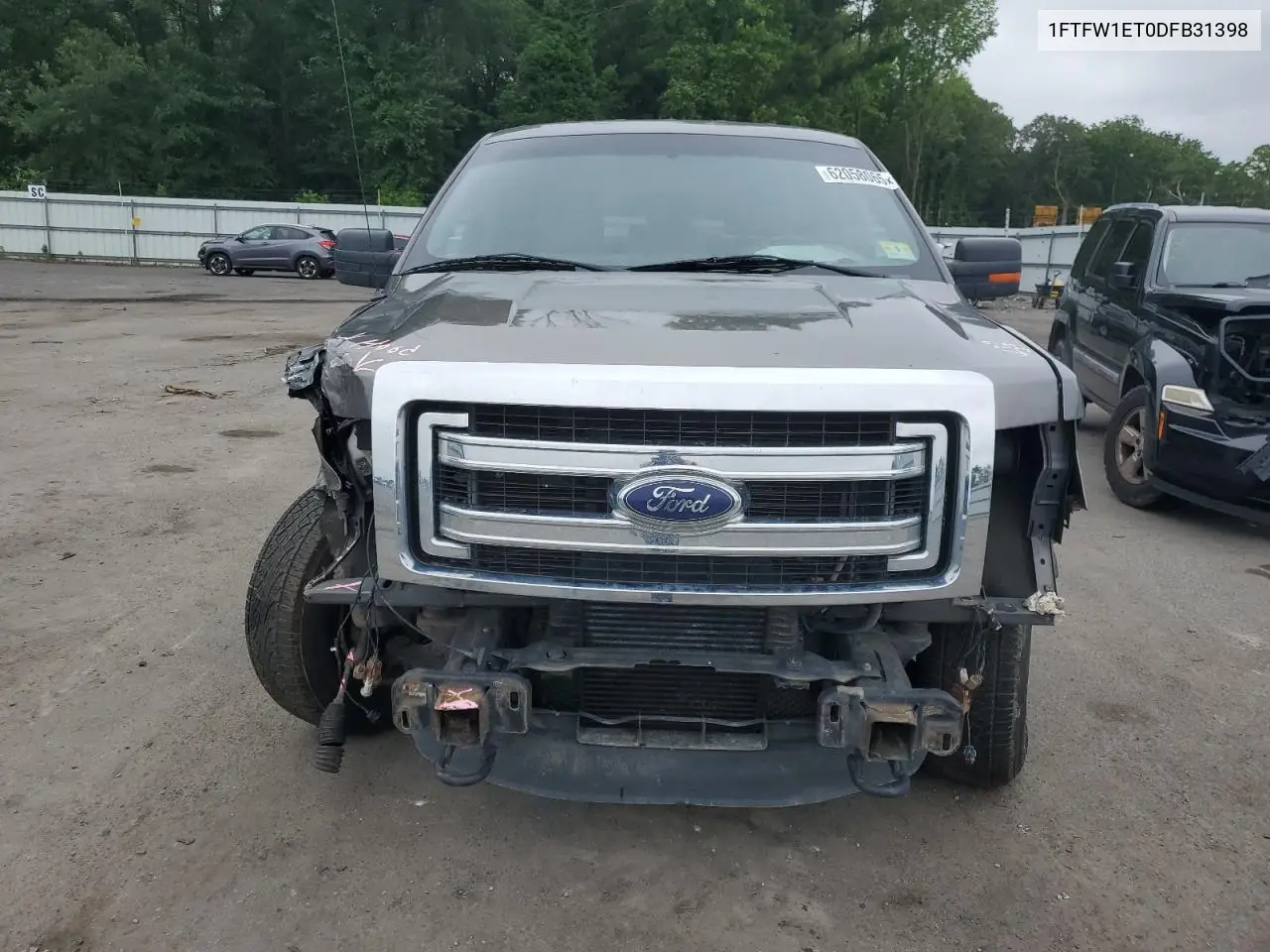 2013 Ford F150 Supercrew VIN: 1FTFW1ET0DFB31398 Lot: 62058065
