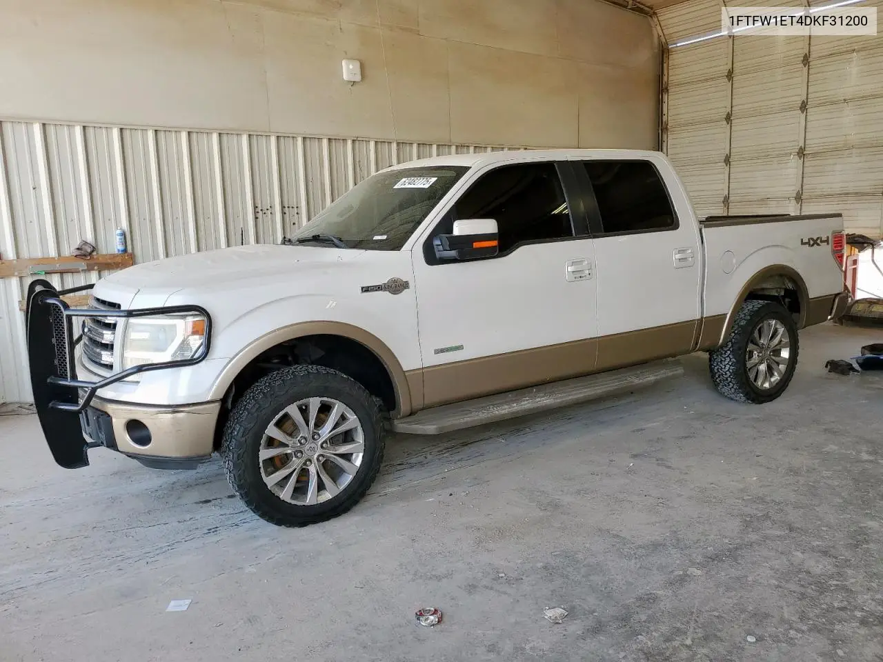 2013 Ford F150 Supercrew VIN: 1FTFW1ET4DKF31200 Lot: 62482775