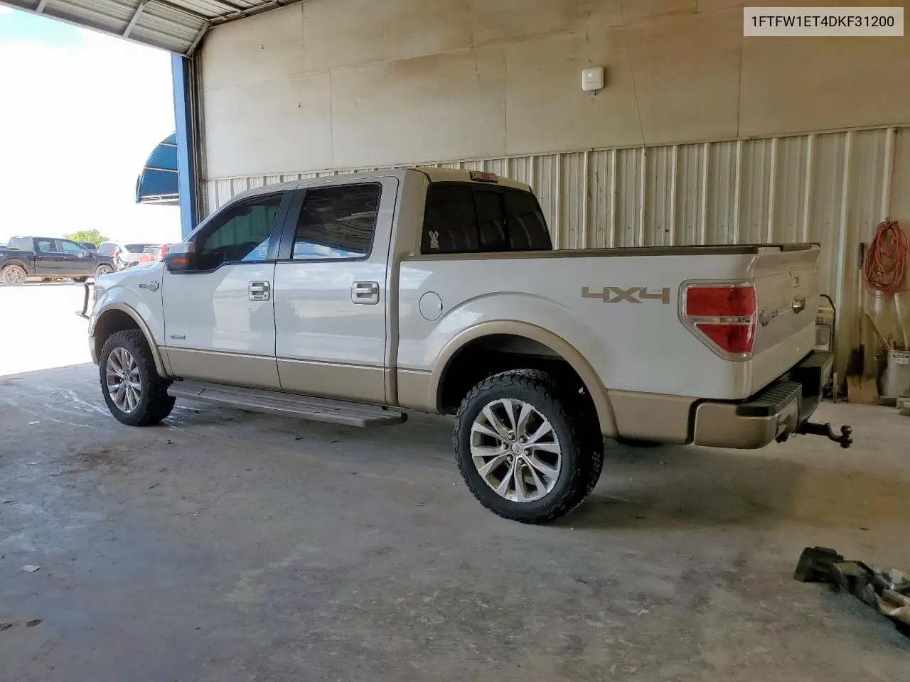 2013 Ford F150 Supercrew VIN: 1FTFW1ET4DKF31200 Lot: 62482775