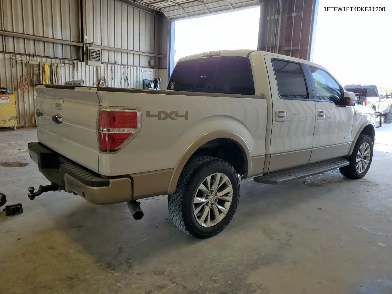2013 Ford F150 Supercrew VIN: 1FTFW1ET4DKF31200 Lot: 62482775