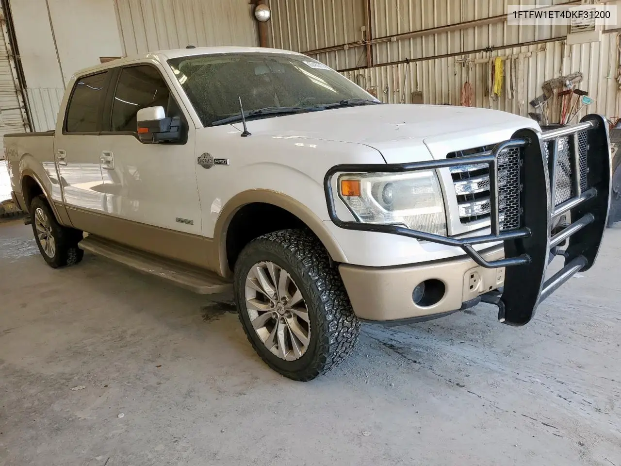 2013 Ford F150 Supercrew VIN: 1FTFW1ET4DKF31200 Lot: 62482775