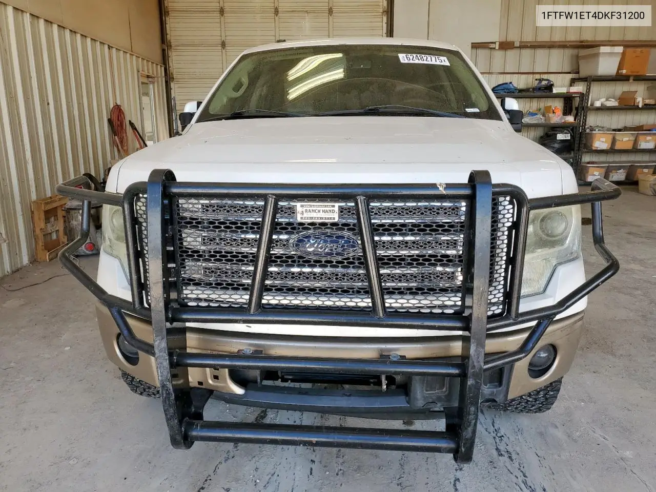 2013 Ford F150 Supercrew VIN: 1FTFW1ET4DKF31200 Lot: 62482775