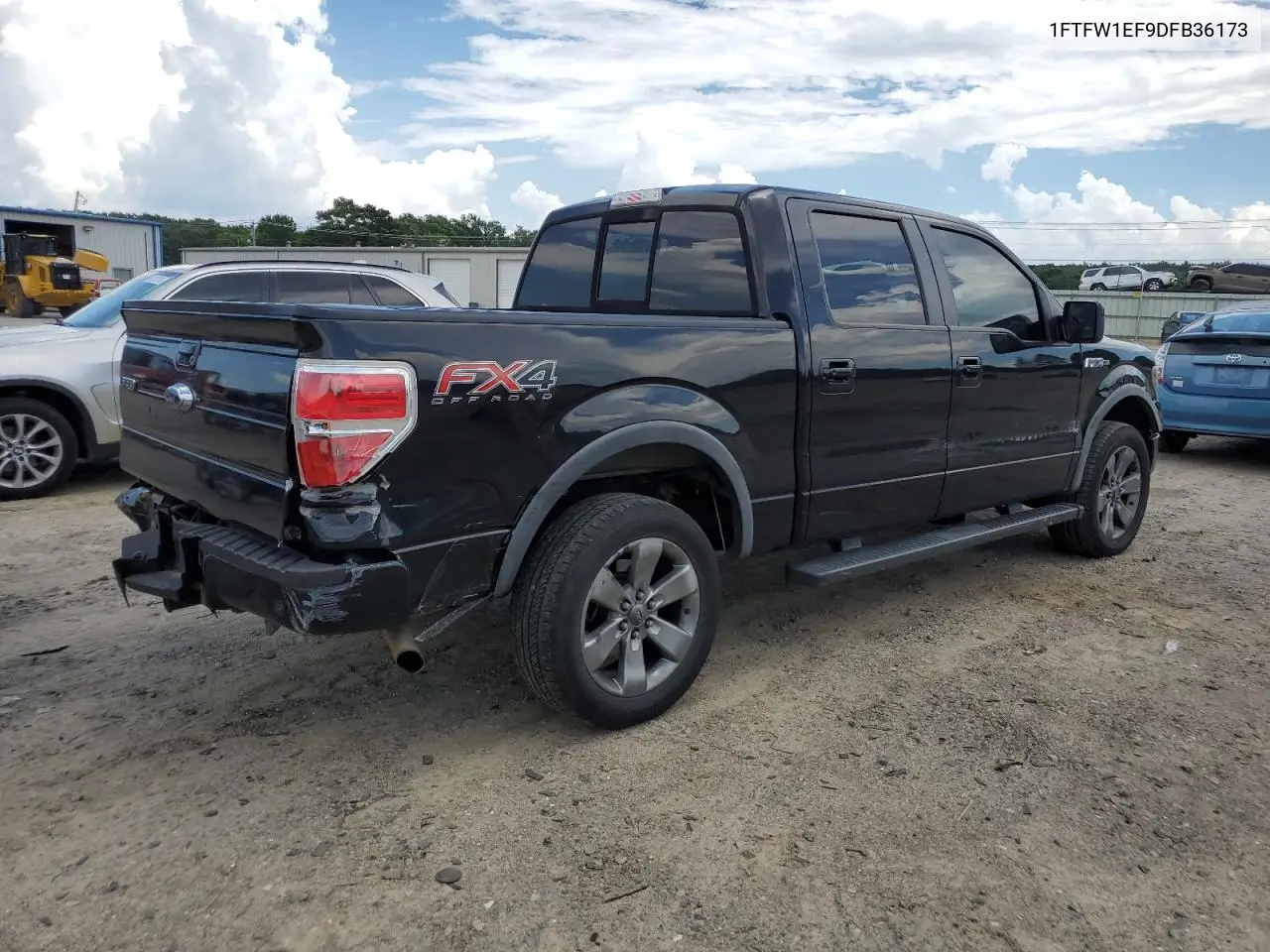2013 Ford F150 Supercrew VIN: 1FTFW1EF9DFB36173 Lot: 62941645