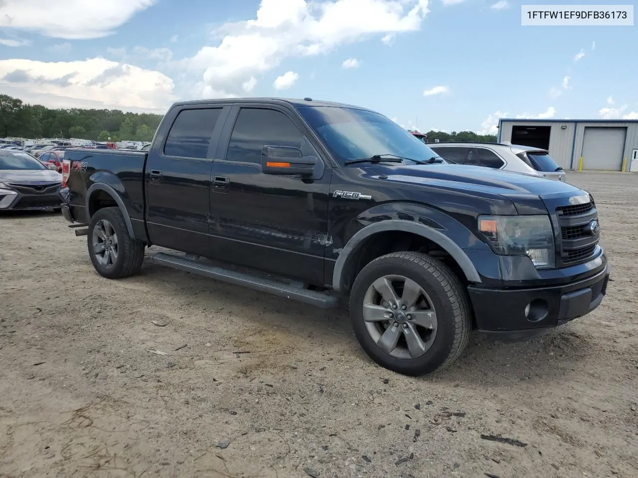 2013 Ford F150 Supercrew VIN: 1FTFW1EF9DFB36173 Lot: 62941645