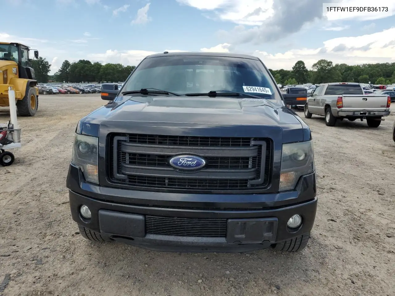 2013 Ford F150 Supercrew VIN: 1FTFW1EF9DFB36173 Lot: 62941645