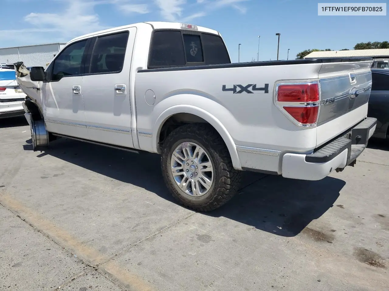 2013 Ford F150 Supercrew VIN: 1FTFW1EF9DFB70825 Lot: 65647745