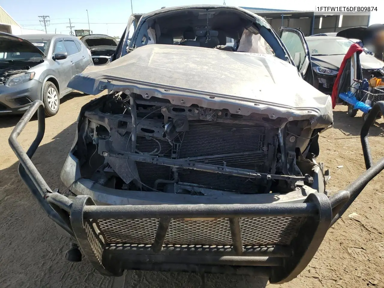 2013 Ford F150 Supercrew VIN: 1FTFW1ET6DFB09874 Lot: 74769524