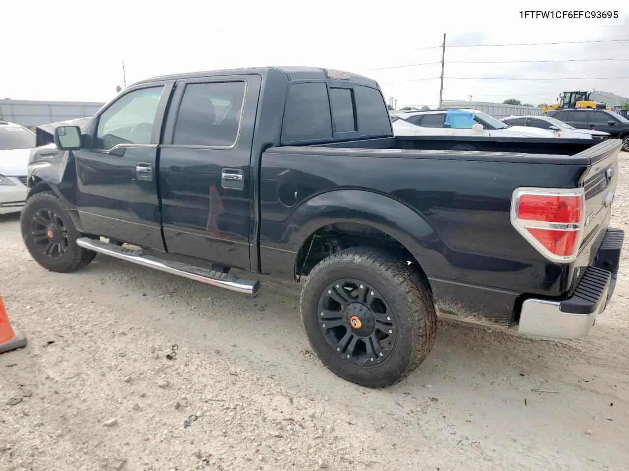 2014 Ford F150 Supercrew VIN: 1FTFW1CF6EFC93695 Lot: 56525855