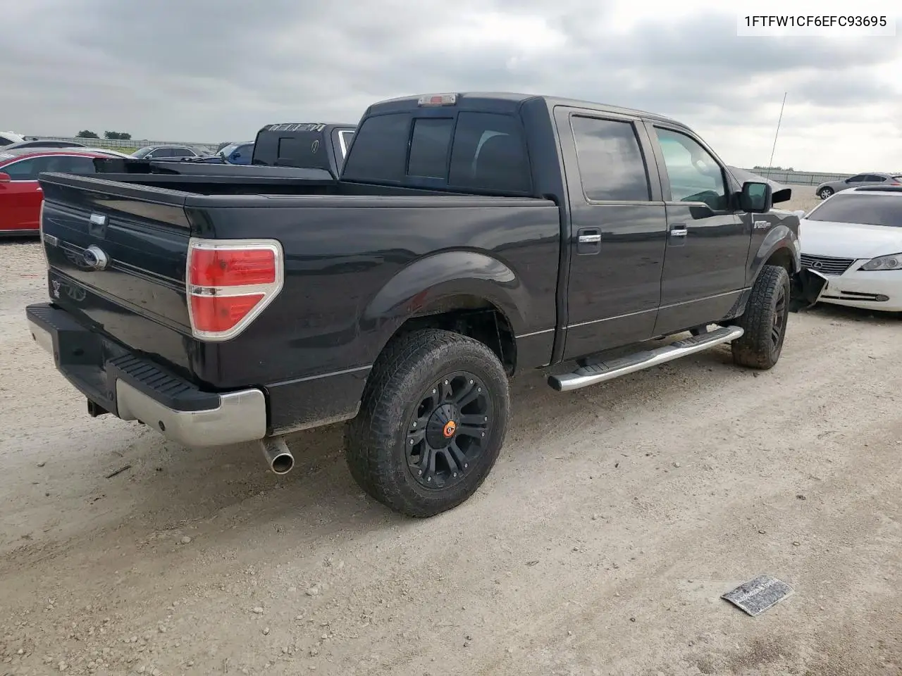 2014 Ford F150 Supercrew VIN: 1FTFW1CF6EFC93695 Lot: 56525855