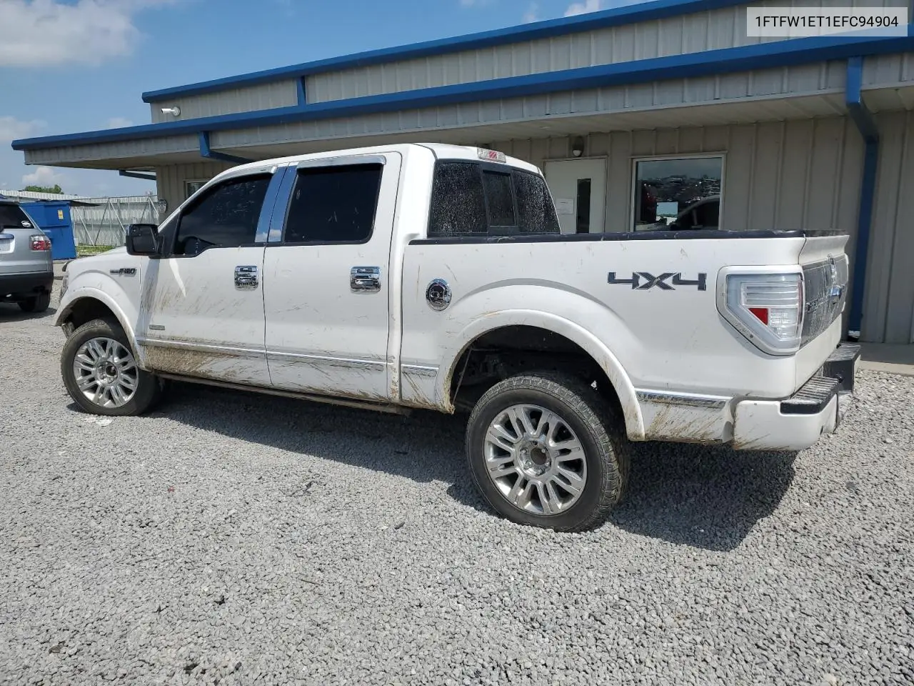 2014 Ford F150 Supercrew VIN: 1FTFW1ET1EFC94904 Lot: 56552425