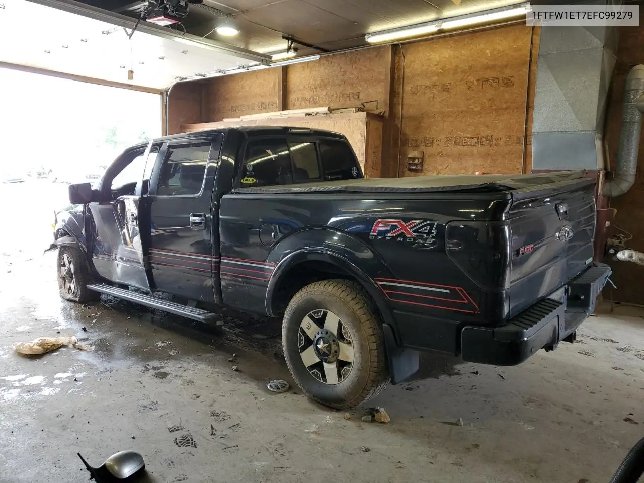 2014 Ford F150 Supercrew VIN: 1FTFW1ET7EFC99279 Lot: 60225175