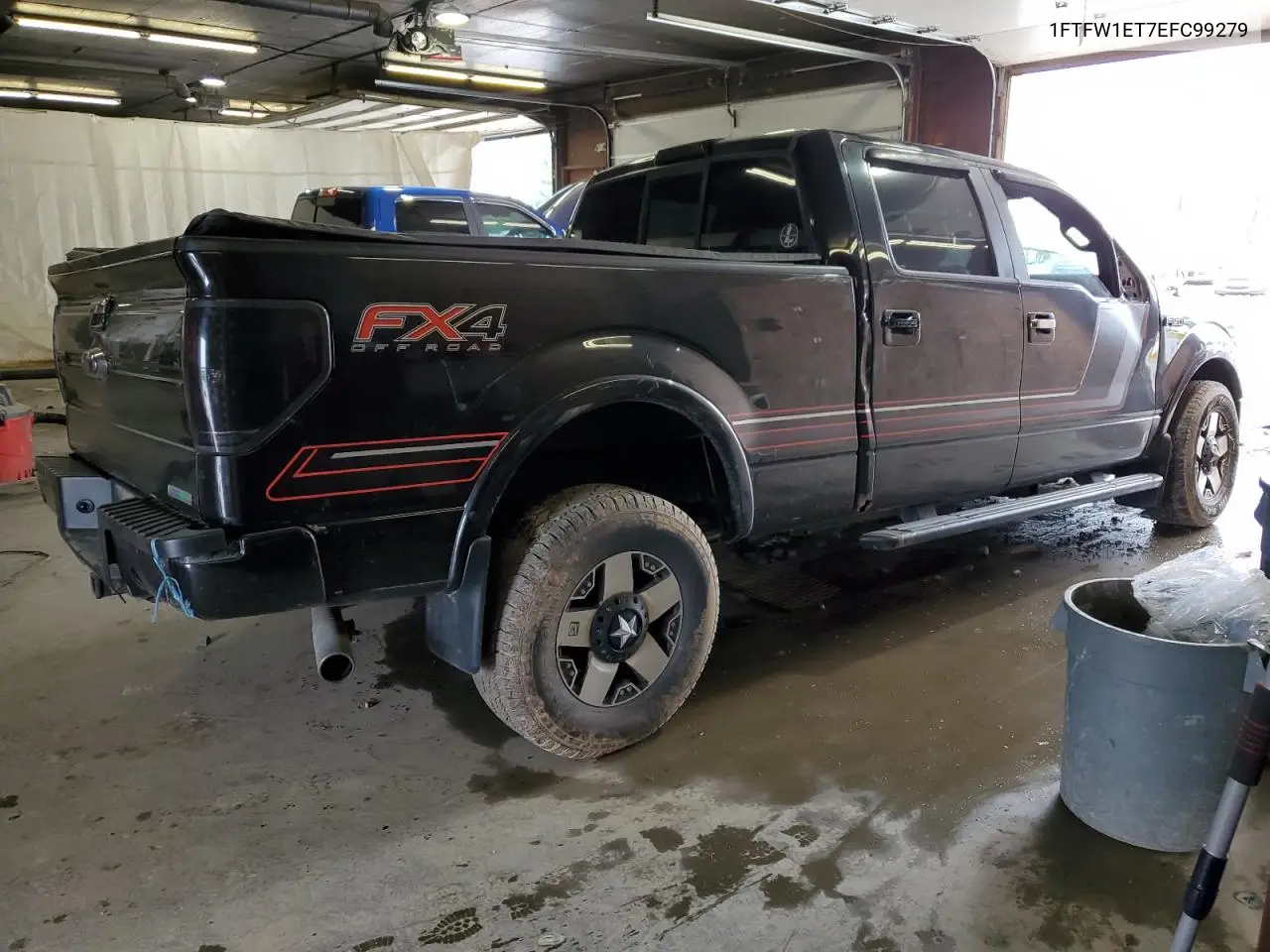 2014 Ford F150 Supercrew VIN: 1FTFW1ET7EFC99279 Lot: 60225175
