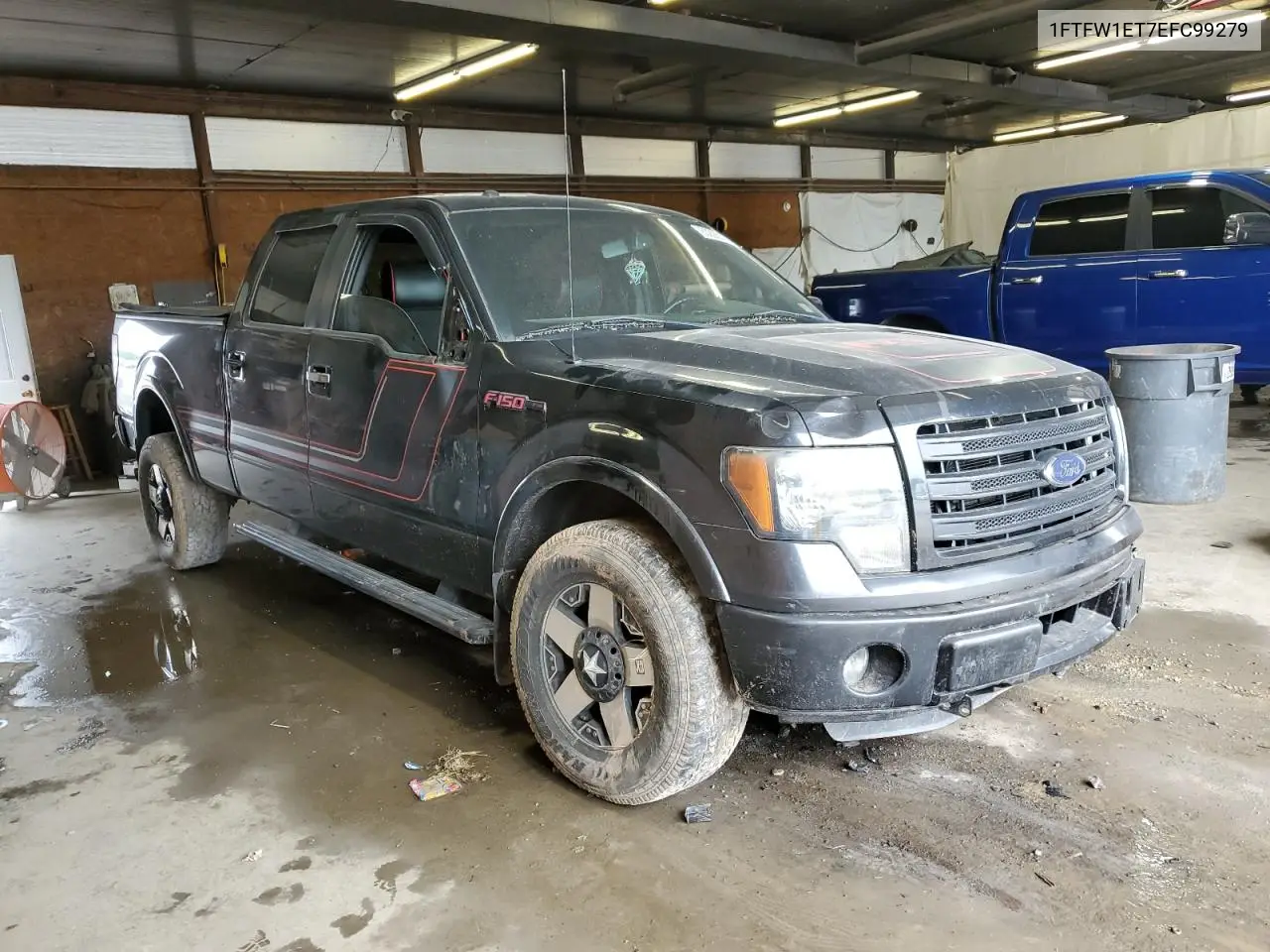 2014 Ford F150 Supercrew VIN: 1FTFW1ET7EFC99279 Lot: 60225175