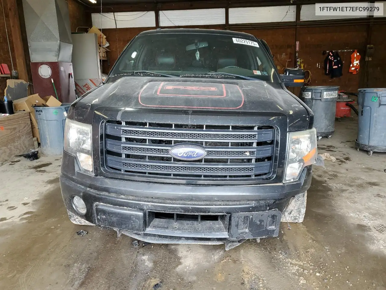 2014 Ford F150 Supercrew VIN: 1FTFW1ET7EFC99279 Lot: 60225175