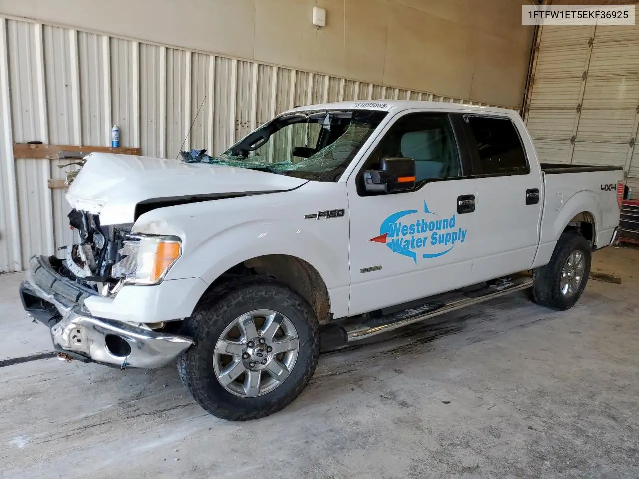 2014 Ford F150 Supercrew VIN: 1FTFW1ET5EKF36925 Lot: 61095865