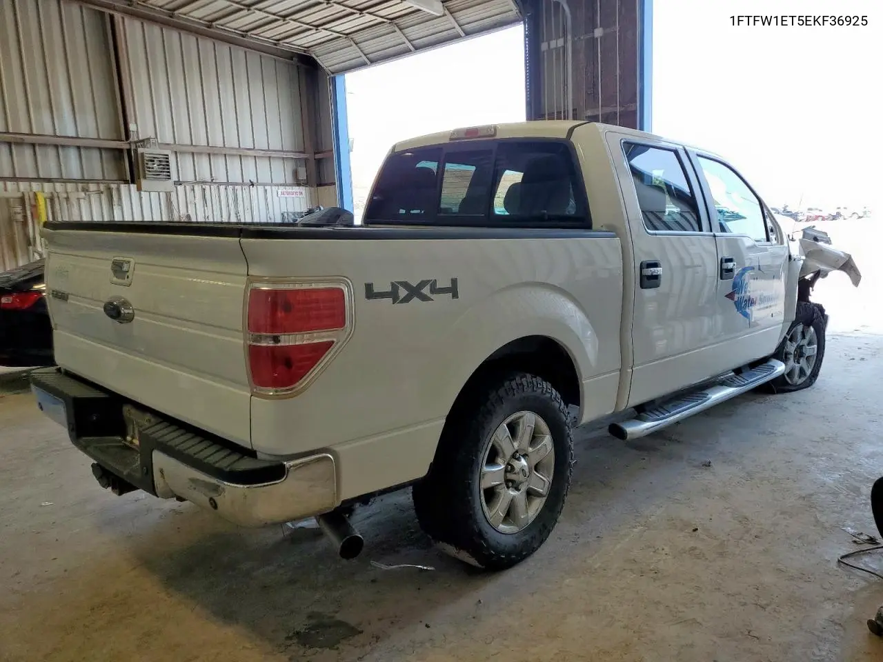 2014 Ford F150 Supercrew VIN: 1FTFW1ET5EKF36925 Lot: 61095865